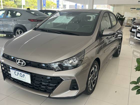 HYUNDAI HB20 1.0 TGDI FLEX PLATINUM AUTOMÁTICO HYUNDAI HB20 1.0 TGDI FLEX PLATINUM AUTOMÁTICO
